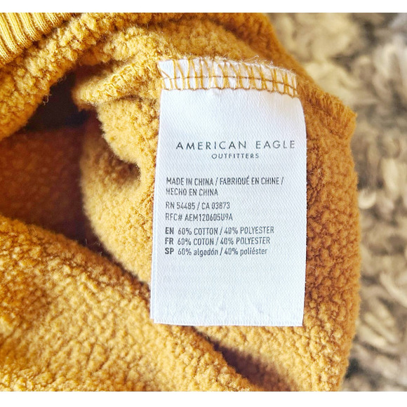 American Eagle Brown Jegging Fit Pullover Womens Size XS - Picture 3 of 5